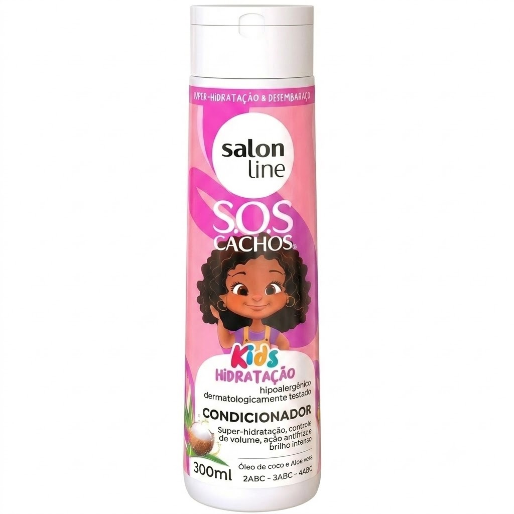 Acondicionador hidratante kids